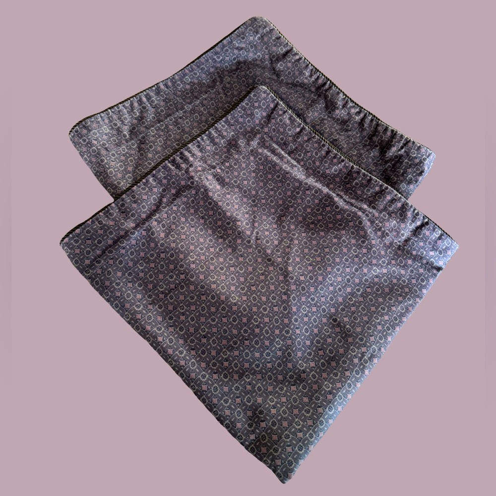 Crown Crafts Royal Sateen by Kitan Euro Shams